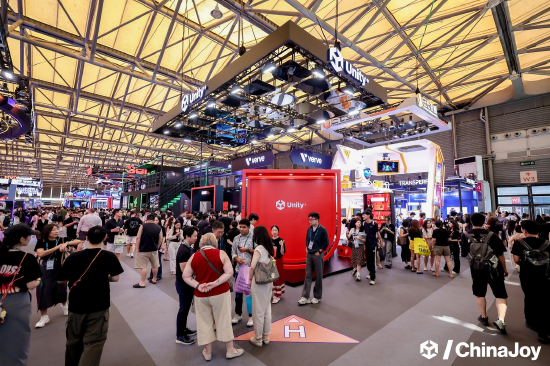 Unity 亮相2026 ChinaJoy